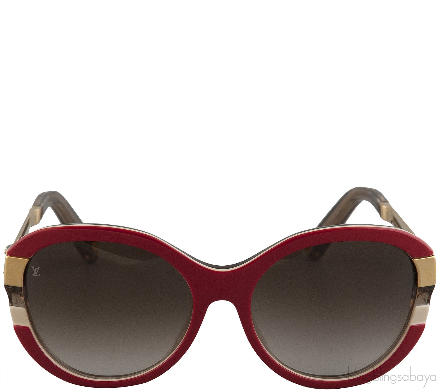 Louis Vuitton Z0689E Soupon Cat-eye Sunglasses