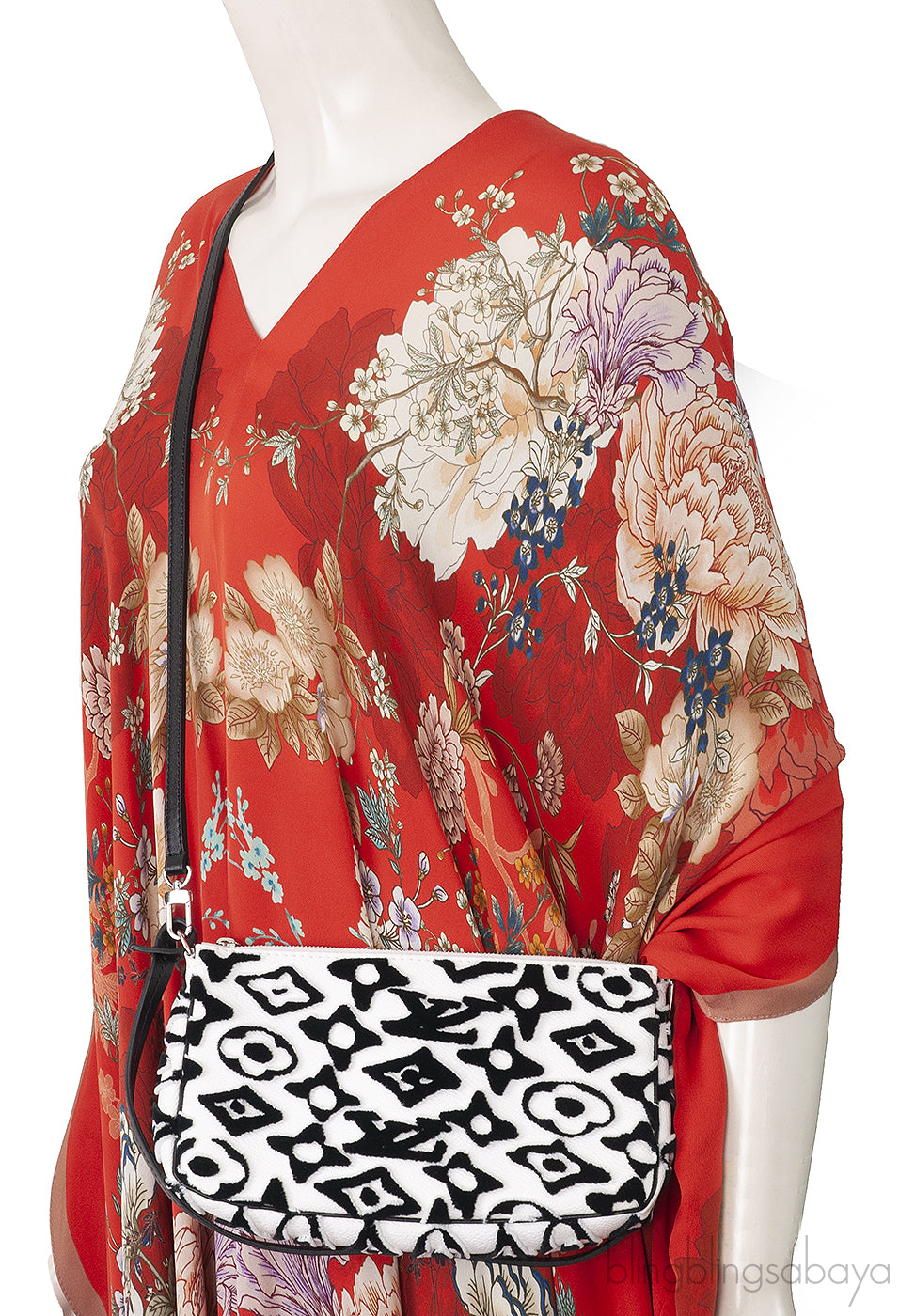 X URS FISCHER Pochette Clutch Bag