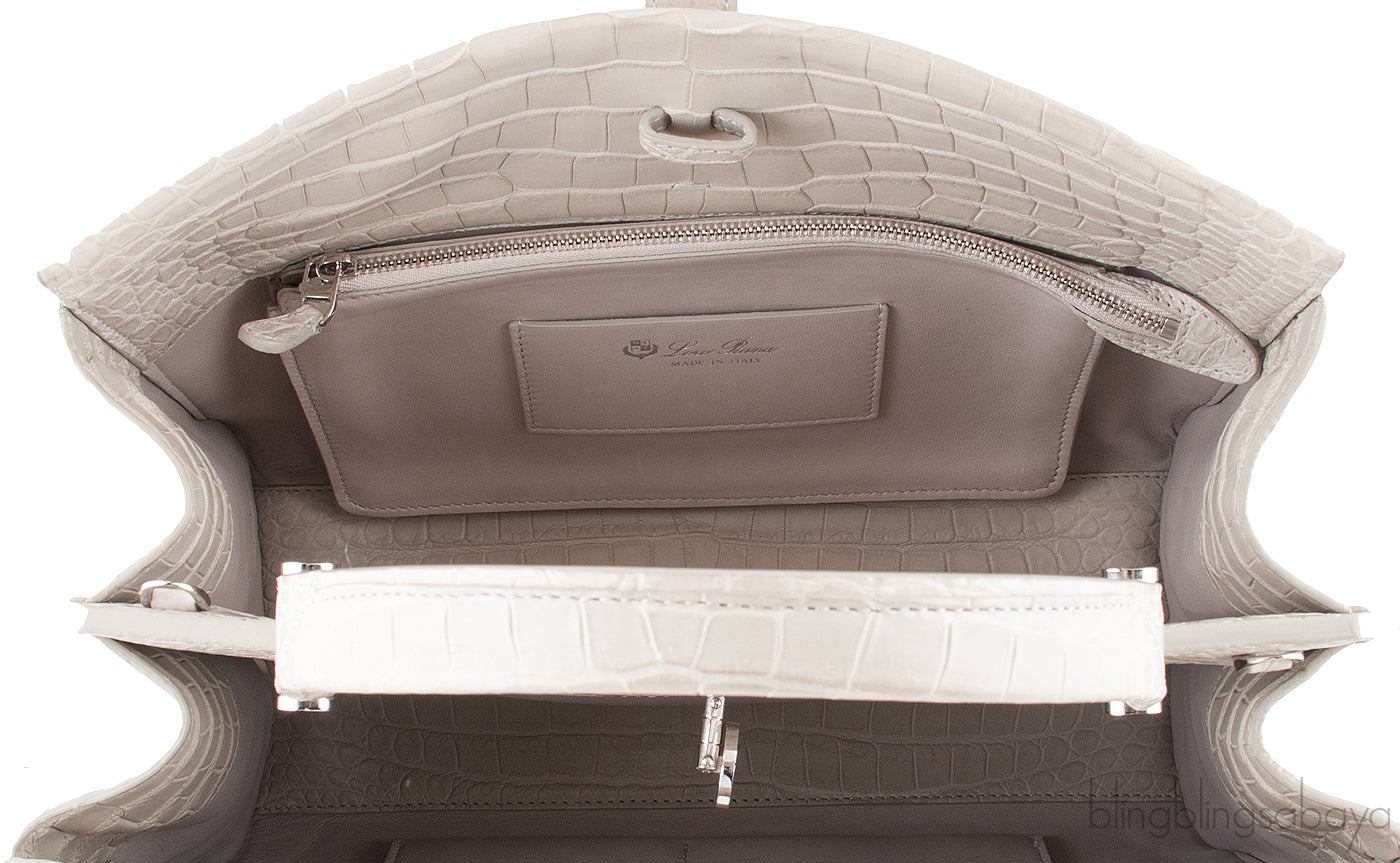 Cluisse Alligator Handbag