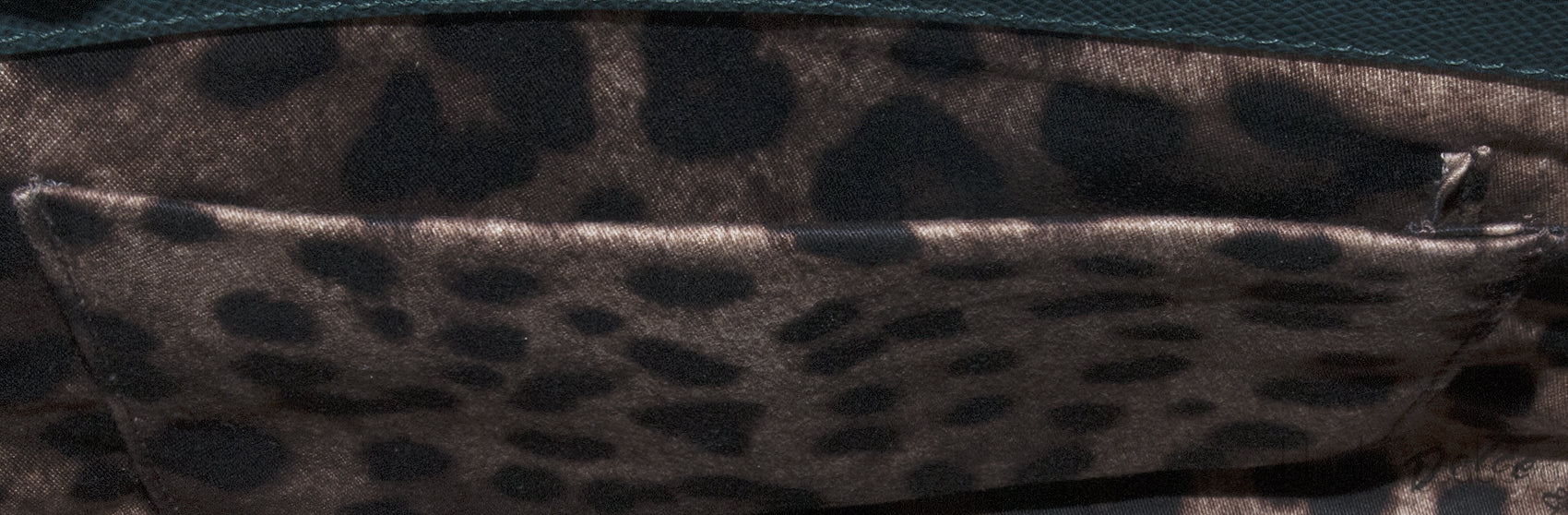 Miss Sicily Dauphine Medium Green Bag