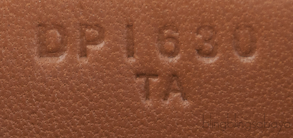 Constance 18 Fauve Barenia Leather