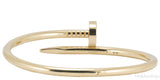 Juste un Clou Yellow Gold Bracelet
