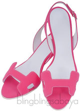 Night 70 Neon Pink Slingback