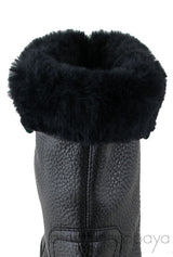 Saint Morris Leather Boots
