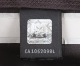 Fendi F Rectangular Grey Velvet Cushion