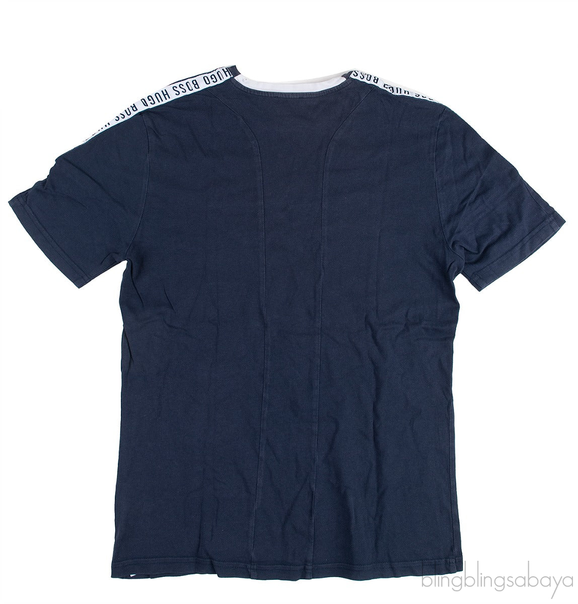 Logo Print Black Kids T-shirt