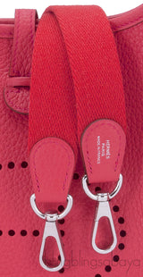 Mini Evelyne Bi-color Cross Body Bag