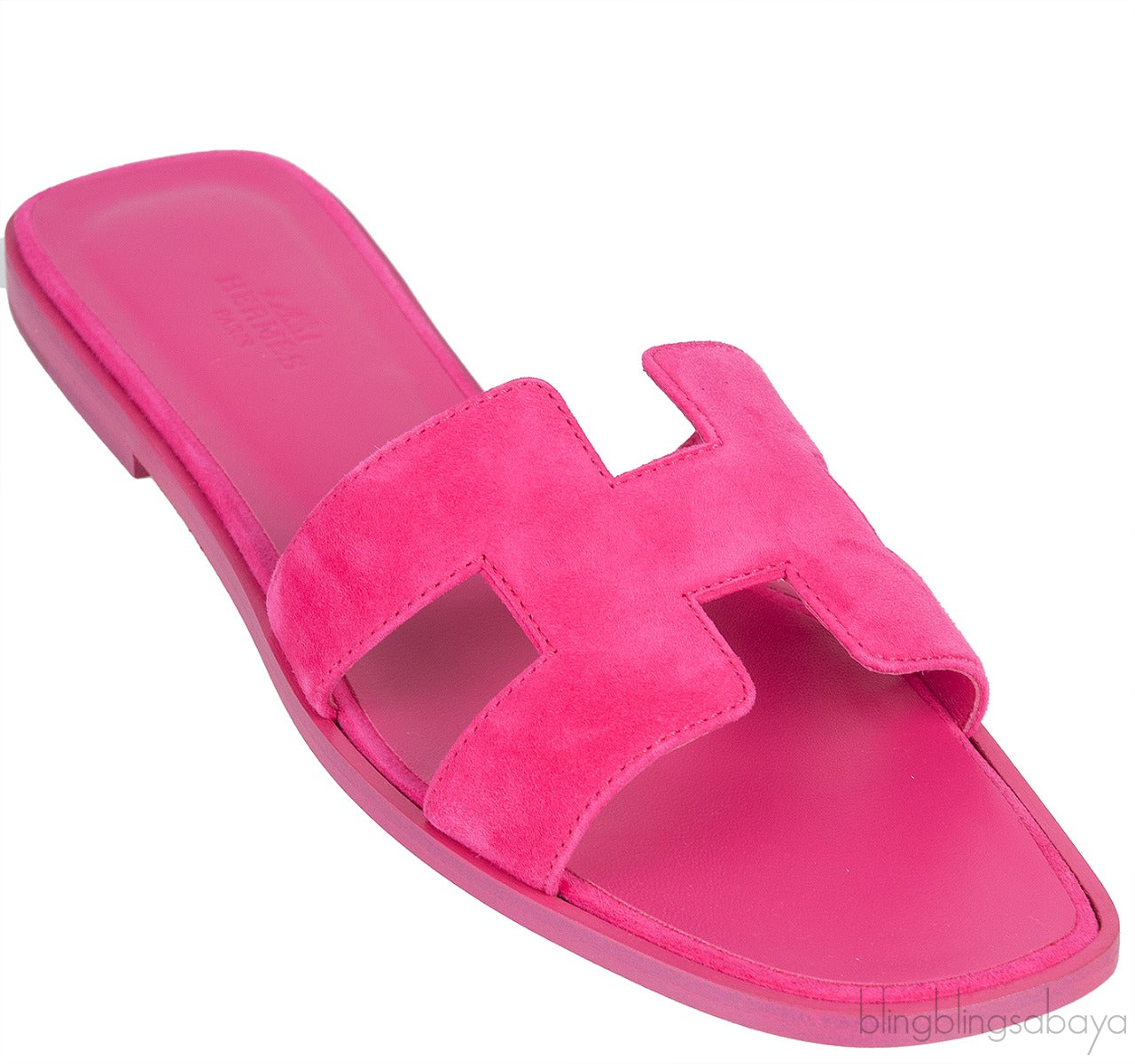 Oran Sandals Fuchsia