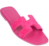 Oran Sandals Fuchsia