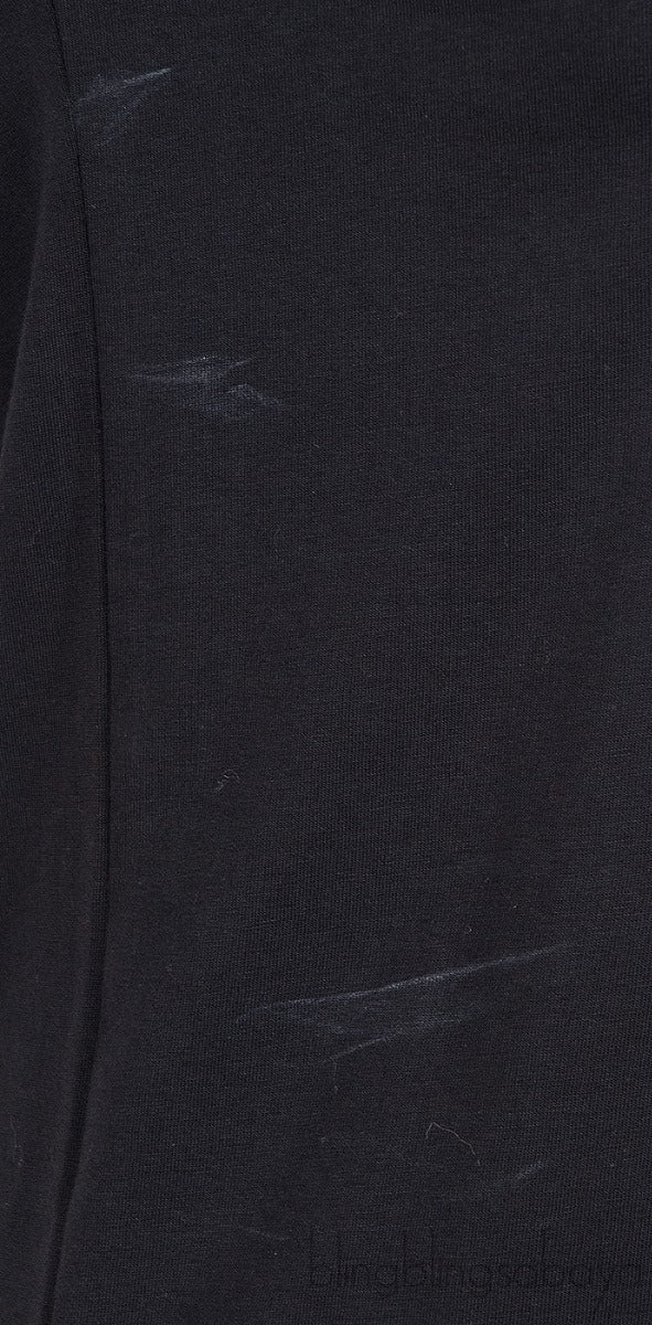 Black Printed Sleeveless Top