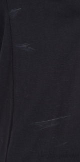 Black Printed Sleeveless Top