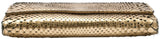 Gold Snakeskin Wallet on Chain