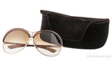 Brown Valesca Oversize Sunglasses