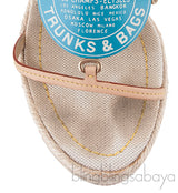 Divine Trunks & Bags Espadrille Wedge