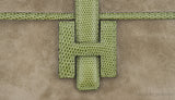 Jige Elan Clutch Suede / Lizard