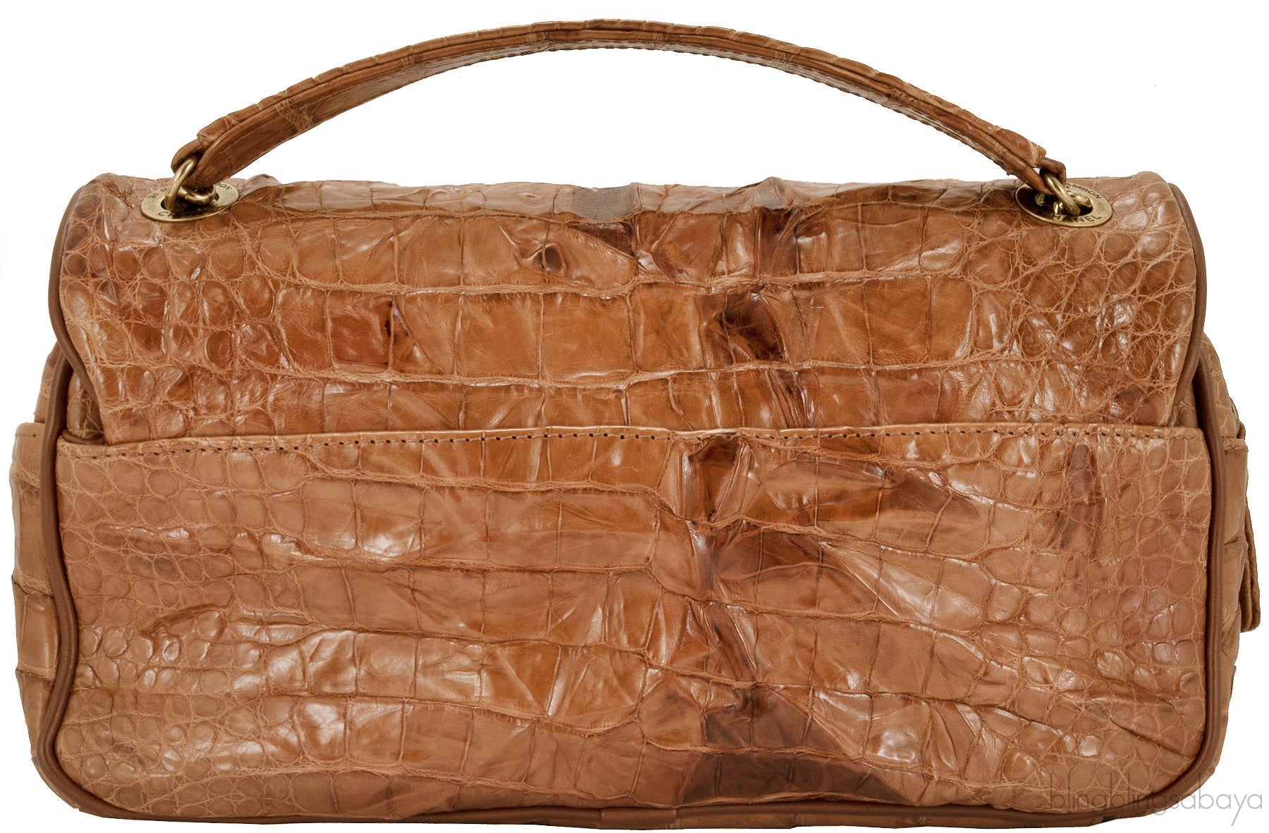 Paris Bombay Shiva Brown Crocodile