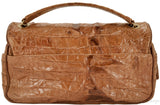 Paris Bombay Shiva Brown Crocodile