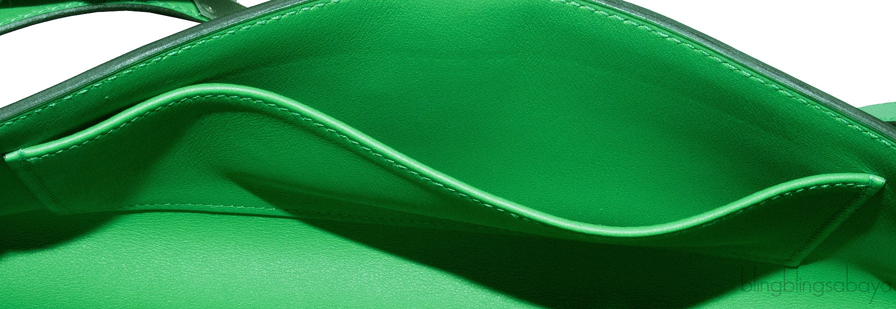 Kelly Cut Bambou Swift Clutch PHW