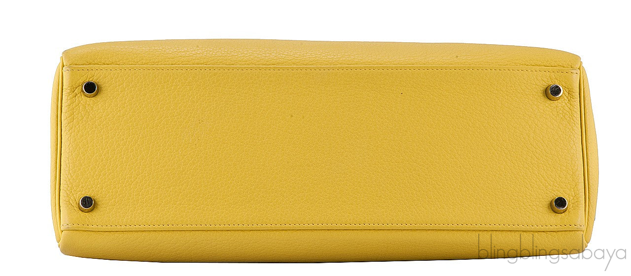 Kelly 35 Yellow Soleil Clem