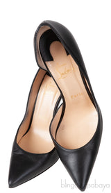 Black Matte Iriza Heels