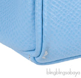 Hermès Kelly 28 Retourne Blue Celeste Mykonos Candy Epsom PHW