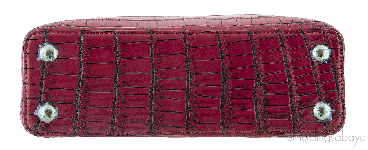 Capucines Crocodile Grenade BB