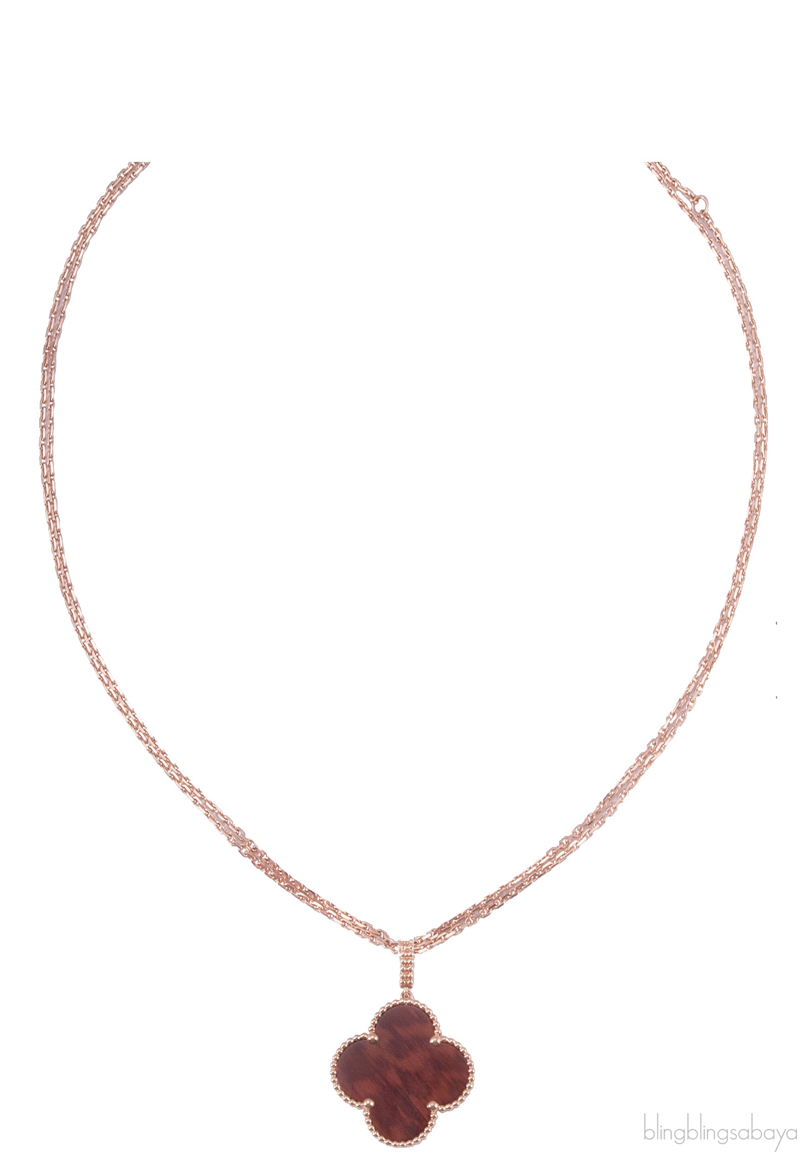 Magic Alhambra Long Necklace