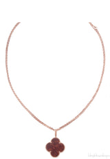 Magic Alhambra Long Necklace