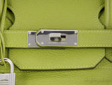JPG Shoulder Birkin 42 Vert Anis