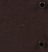Hermes Kelly 32 Chocolate Natural and Dark Brown Ostrich GHW