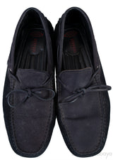Ferrari Black Suede Men\'s Loafer
