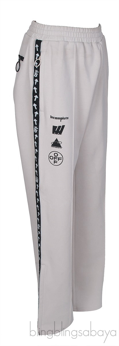 Off-White Zipper Track Jogger