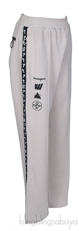 Off-White Zipper Track Jogger