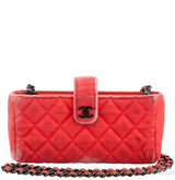 Chanel Small Velvet Clutch w/ Chain