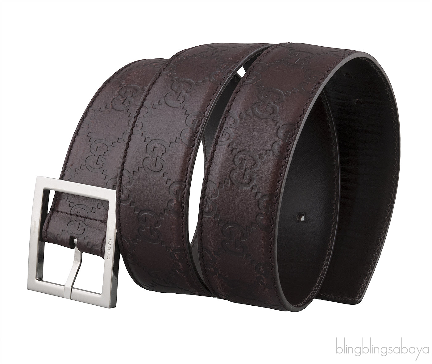 Guccissima Men\'s Belt
