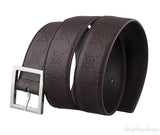 Guccissima Men\'s Belt