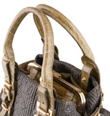 Louis Vuitton Monogram Motard Alligator Biker Bag