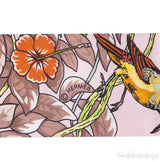 Jungle Love Love Light Pink Twilly