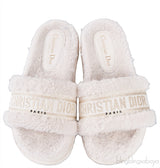 Dway Shearling Slide