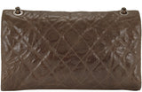 Distressed Flap Shoulder Bag*