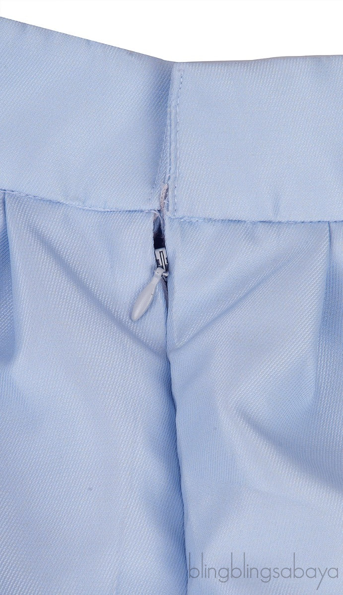Pale Blue Love Skirt