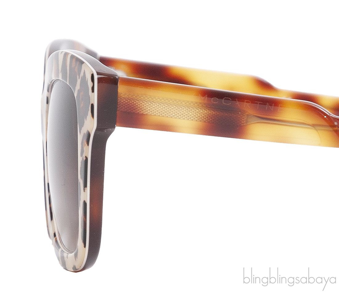 Stella McCartney Leopard Print 4039 Sunglasses