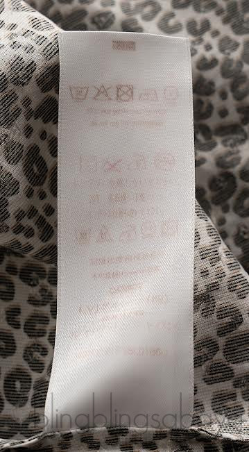 Louis Vuitton Leopard Print Top & Mini Skirt