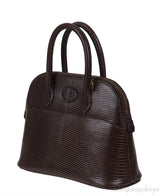 Hermes Bolide Micro 16 Brown Lizard GHW