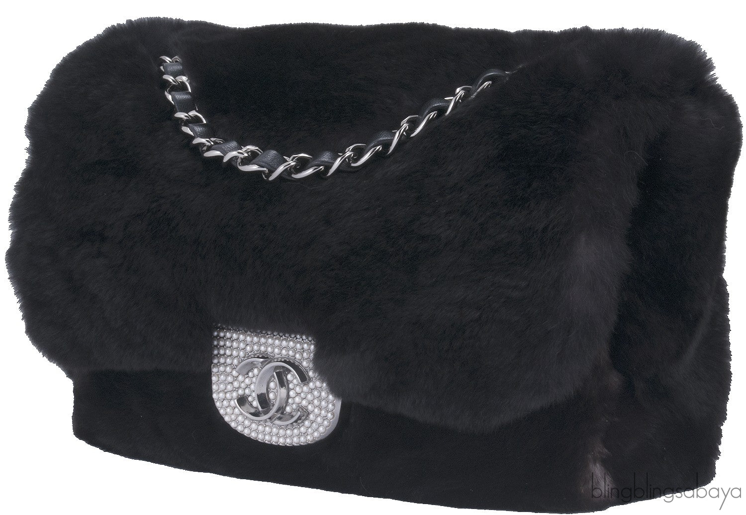 Orylag Fur Mini Flap Bag
