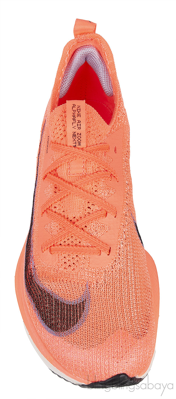 Air Zoom Alphafly Next% Flyknit Orange Running Shoes