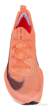 Air Zoom Alphafly Next% Flyknit Orange Running Shoes