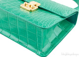 Crocodile Edge Mini Bag