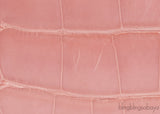 Capucine Vieux Rose Crocodile BB