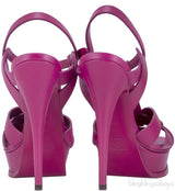 Fuschia Matte Tribute Sandals